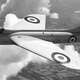 Hawker Hunter prototype. (Author unknown)